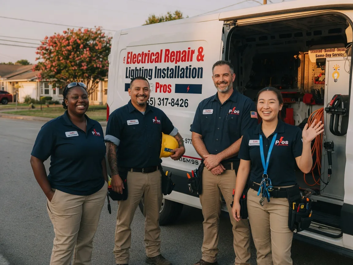 Licensed Electrician company in Fredericksburg, PA
