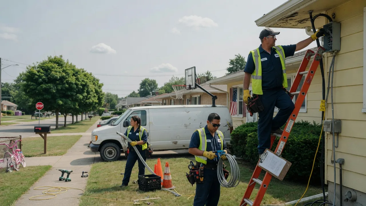 Licensed Electrician in Fredericksburg, PA near me