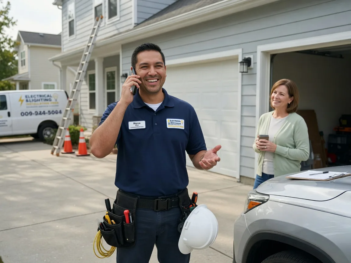 Licensed Electrician Fredericksburg, PA FAQs